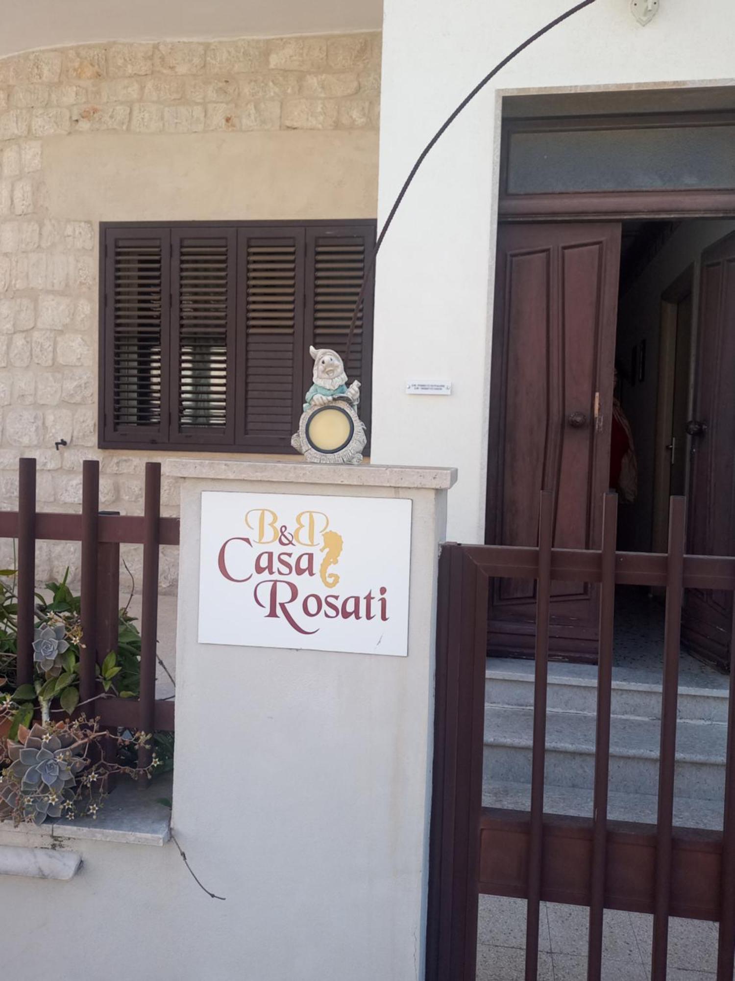 Casa Rosati Bed and Breakfast Sampieri Buitenkant foto